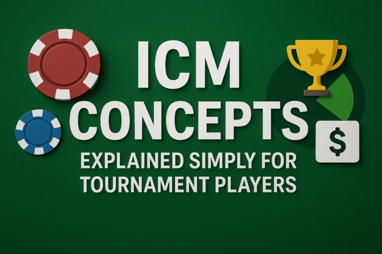 Концепции ICM для игроков турниров | Блефующие обезьяны