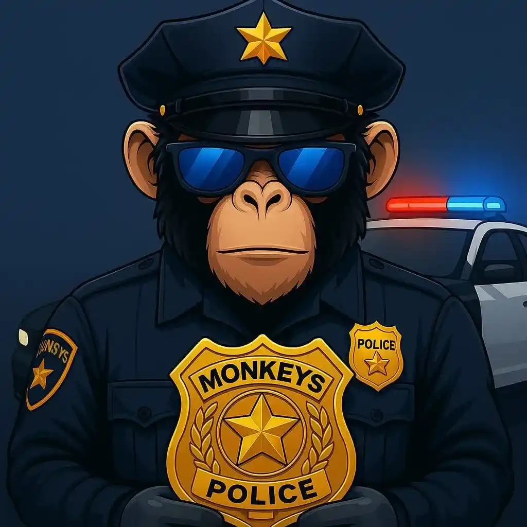 Monkeys-Police-flyer