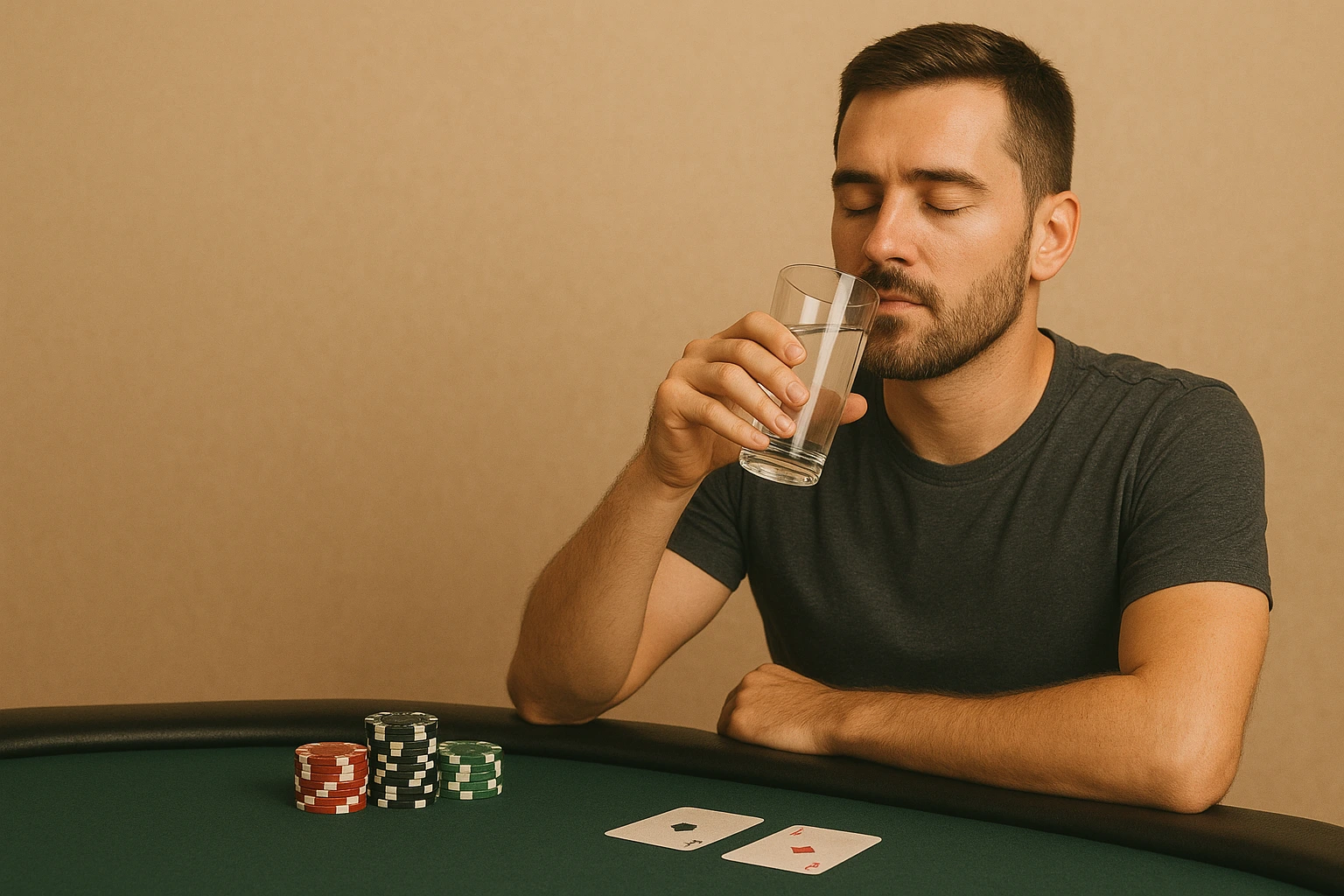 Poker Player Health | Bluffing Monkeys