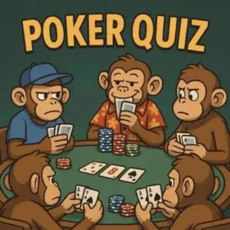 Покерная викторина | Блефующие обезьяны