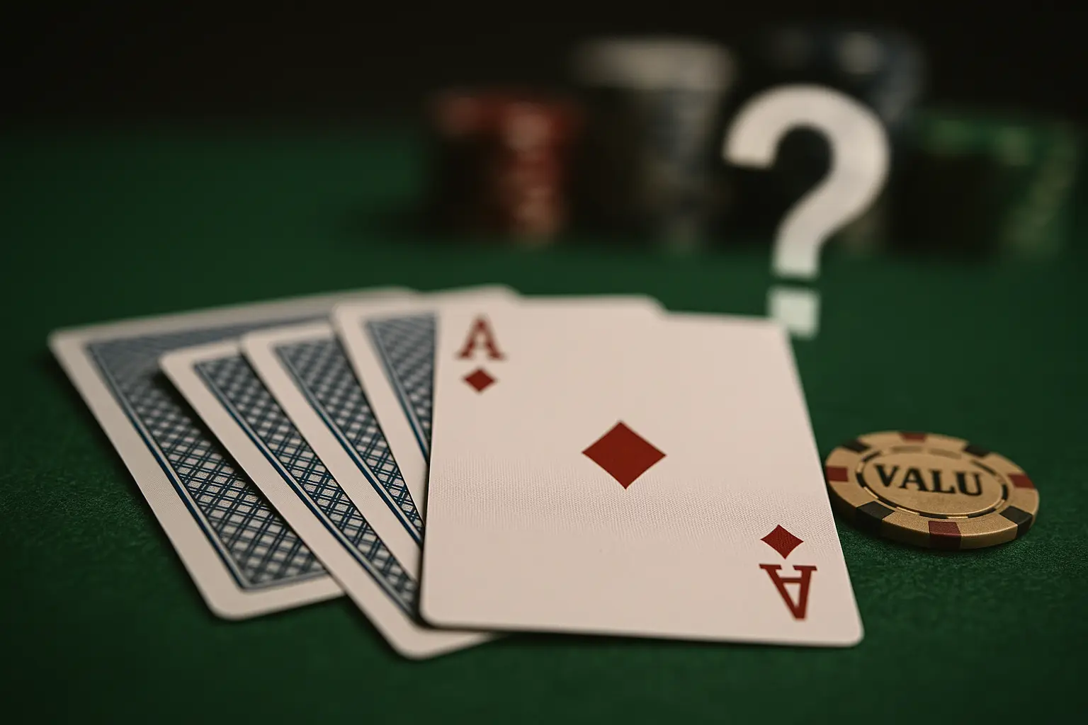 扑克误解 |虚张声势的猴子