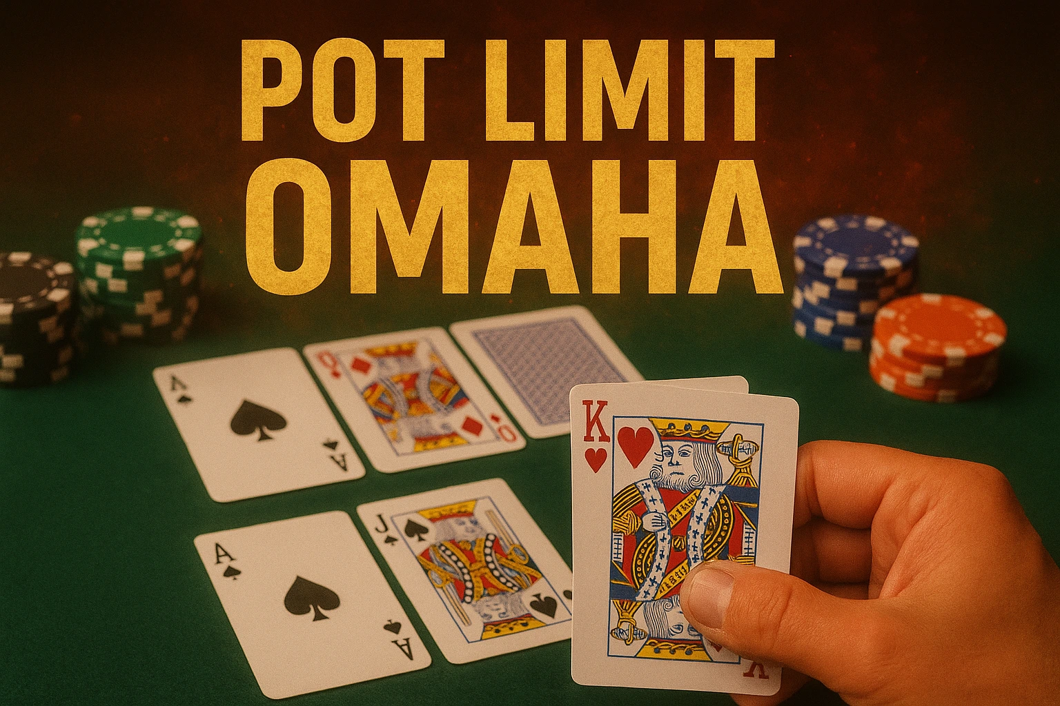Pot Limit Omaha popularity | Bluffing Monkeys