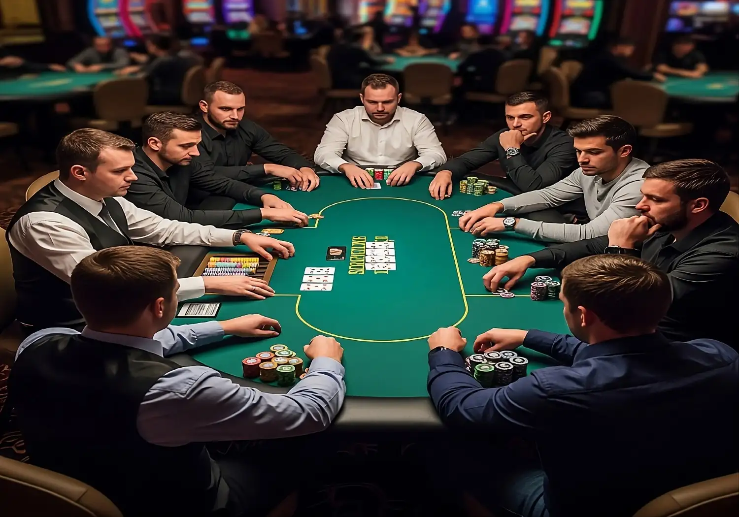 Table Dynamic | Bluffing Monkeys