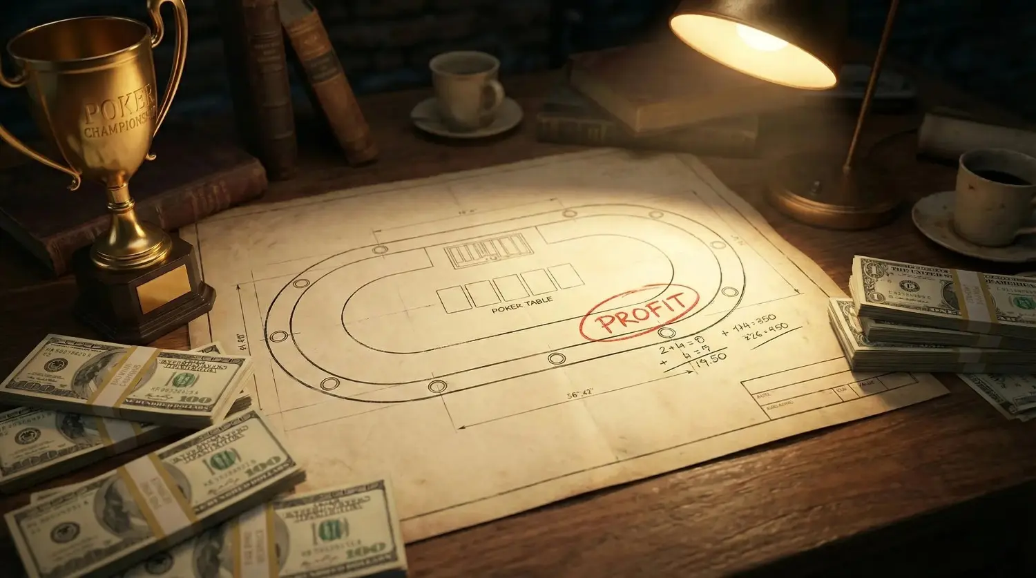 Online poker profit strategy | Bluffing Monkeys