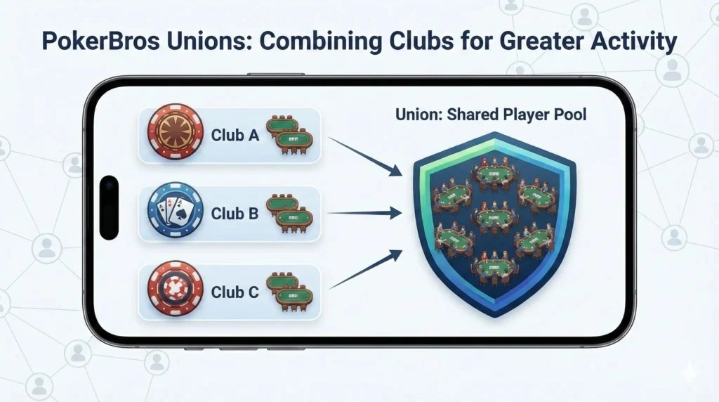 Clubs and Unions on Pokerbros | Bluffing Monkeys
