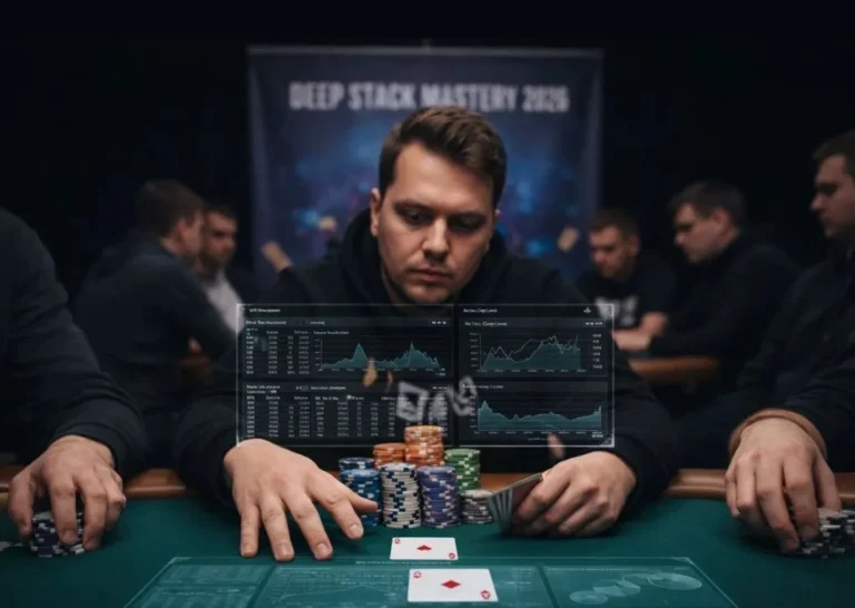 Deep stack poker strategy Bluffing Monkeys