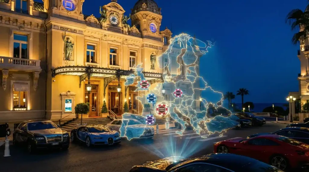 欧洲最佳扑克室 |虚张声势的猴子