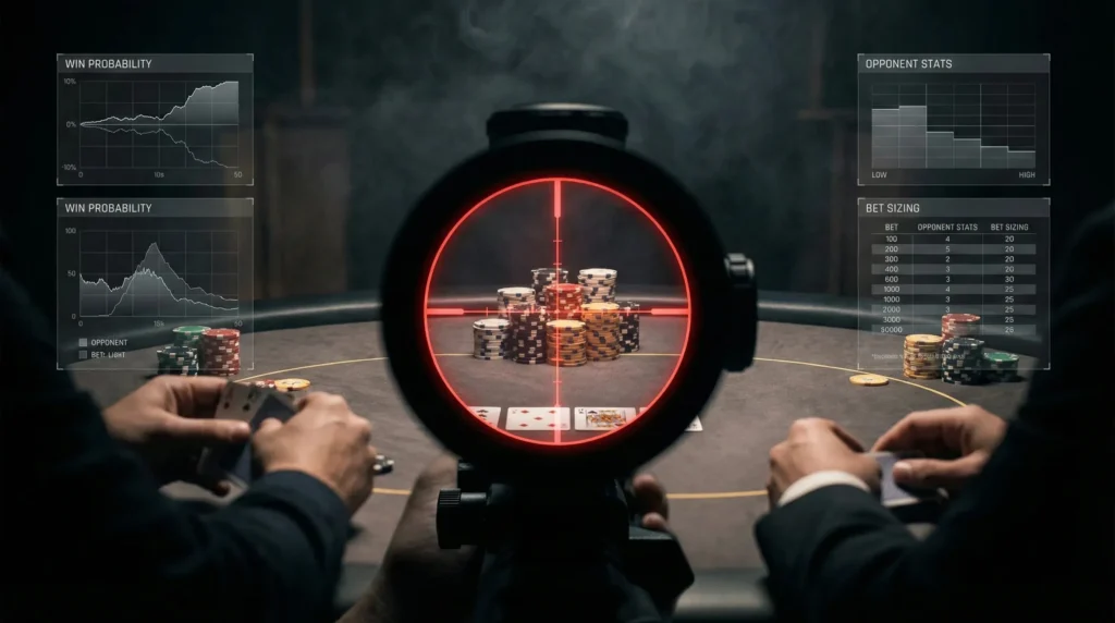 如何在NLH中击败松散的激进玩家 |虚张声势的猴子