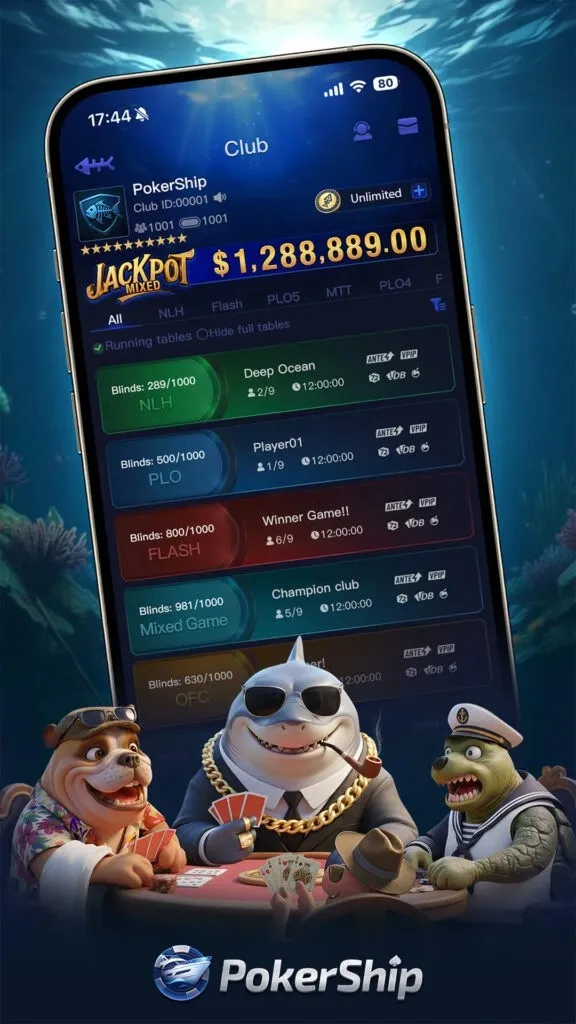 Pokership Club | Bluffing Monkeys