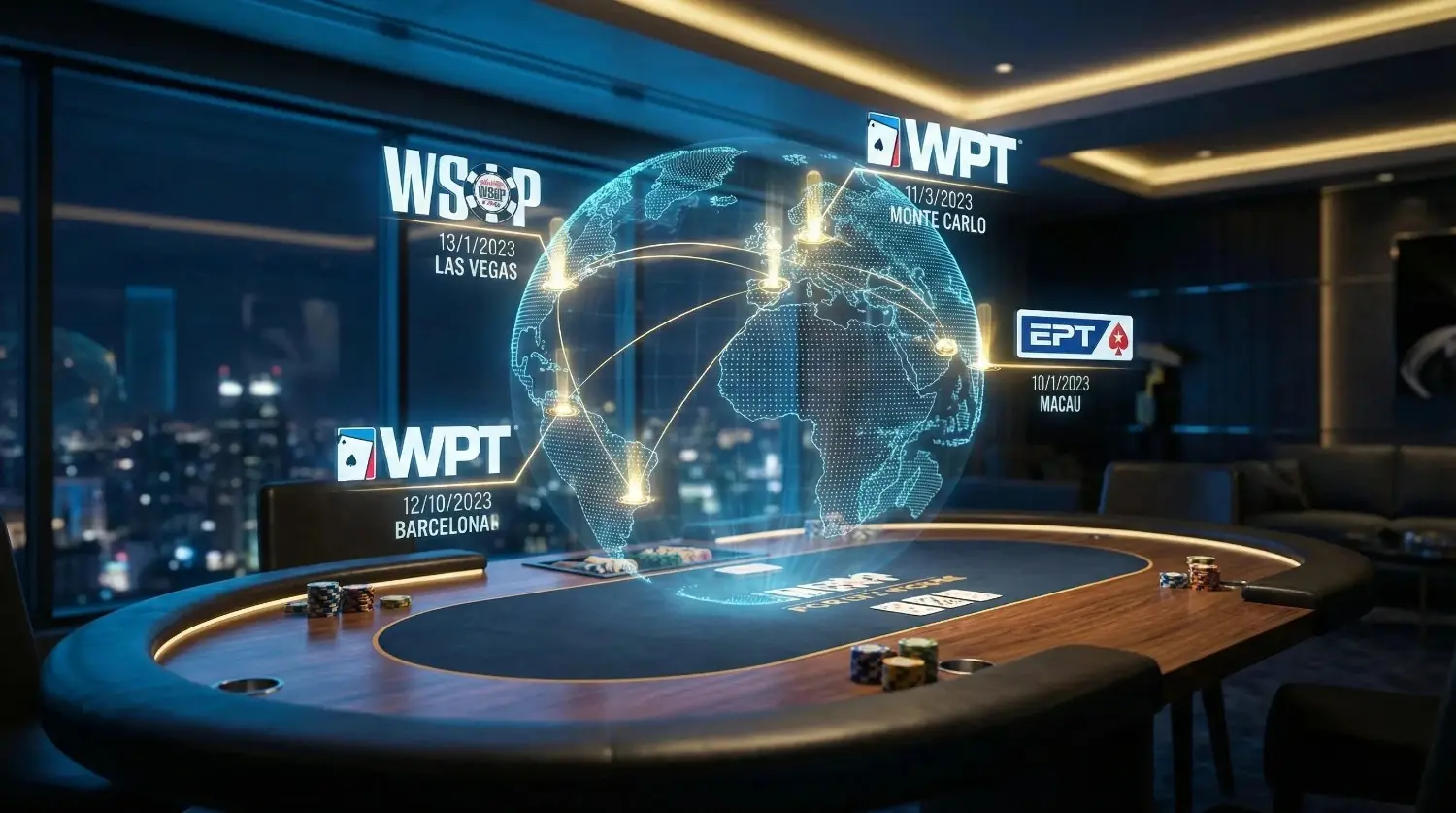 Global Poker tournament | Bluffing Monkeys