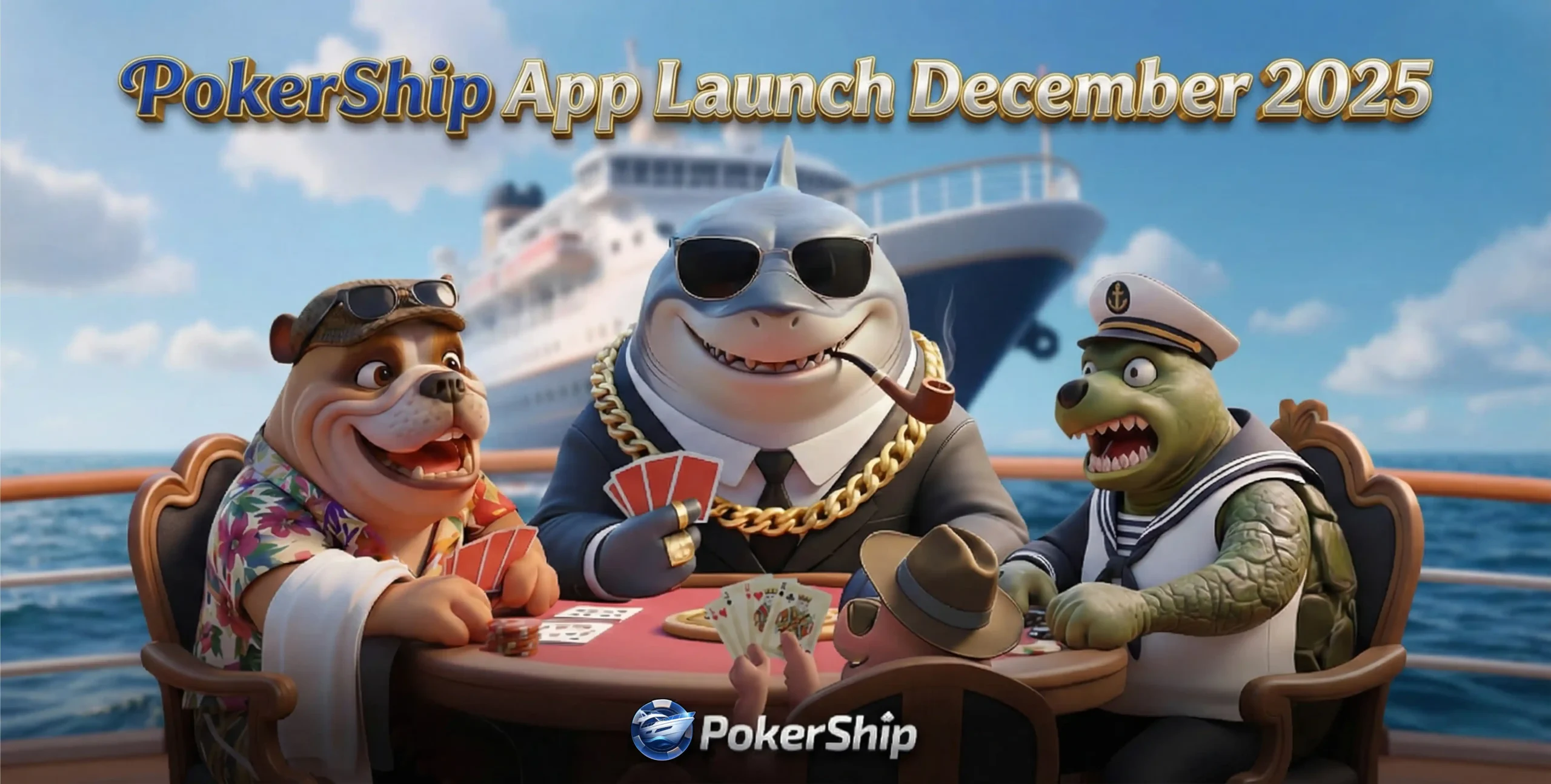 पोकरशिप ऐप लॉन्च