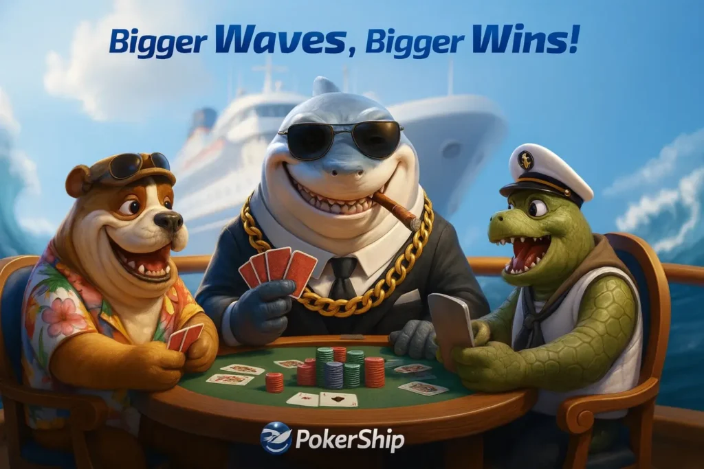 Pokership App | Bluffing Monkeys