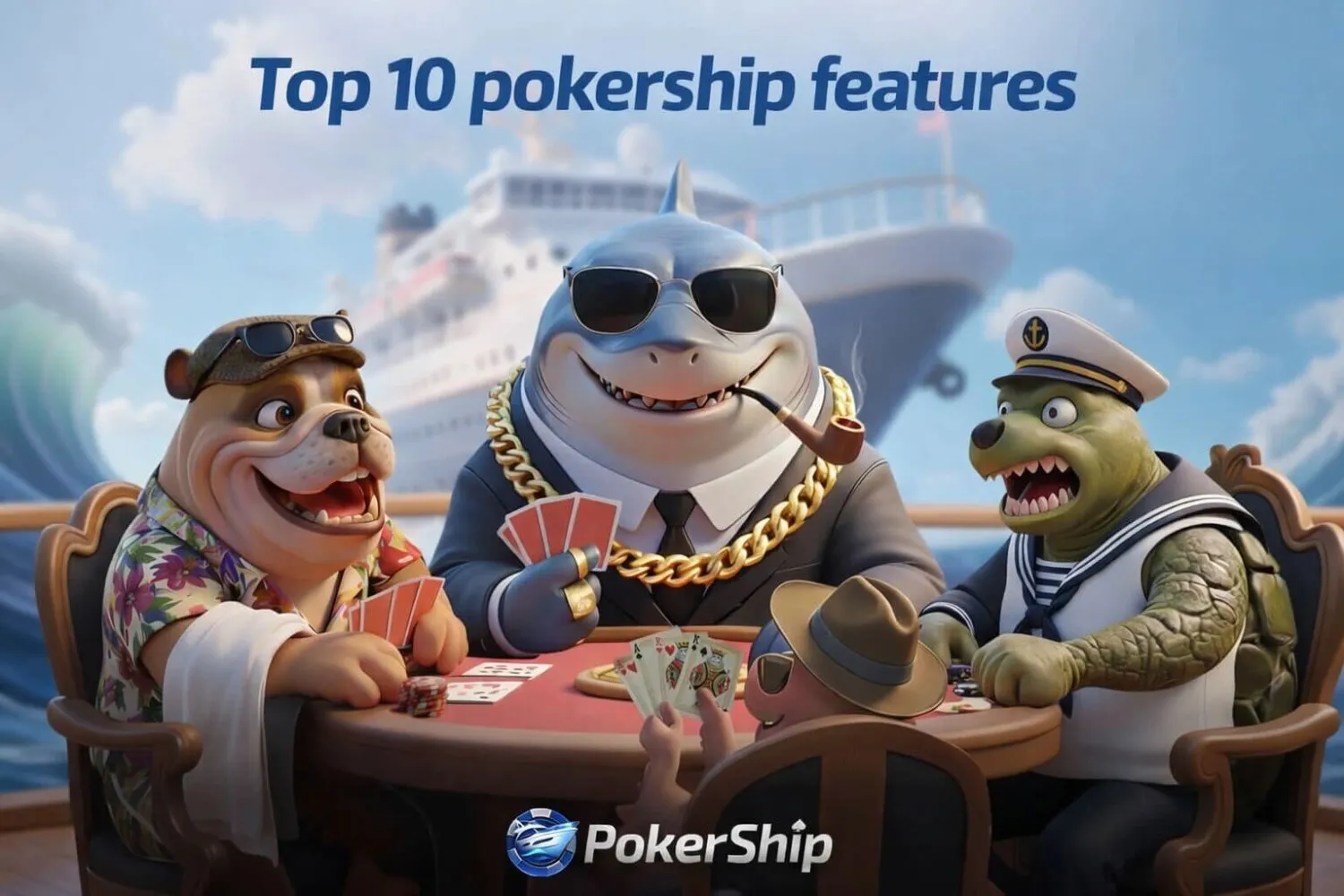 Pokership Features | Bluffing Monkeys