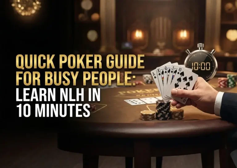 Learn NLH in 10 Minutes | Bluffing Monkeys