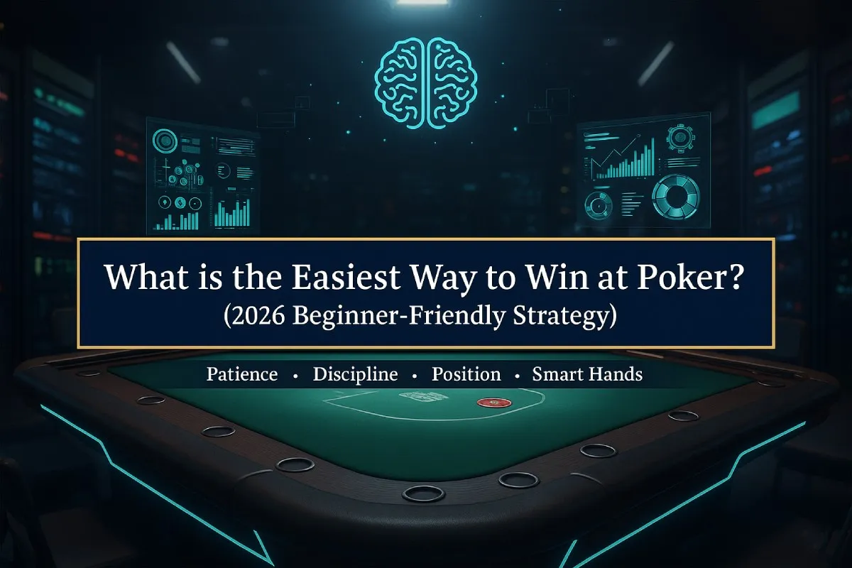 Easiest way to win at poker | Bluffing Monkeys