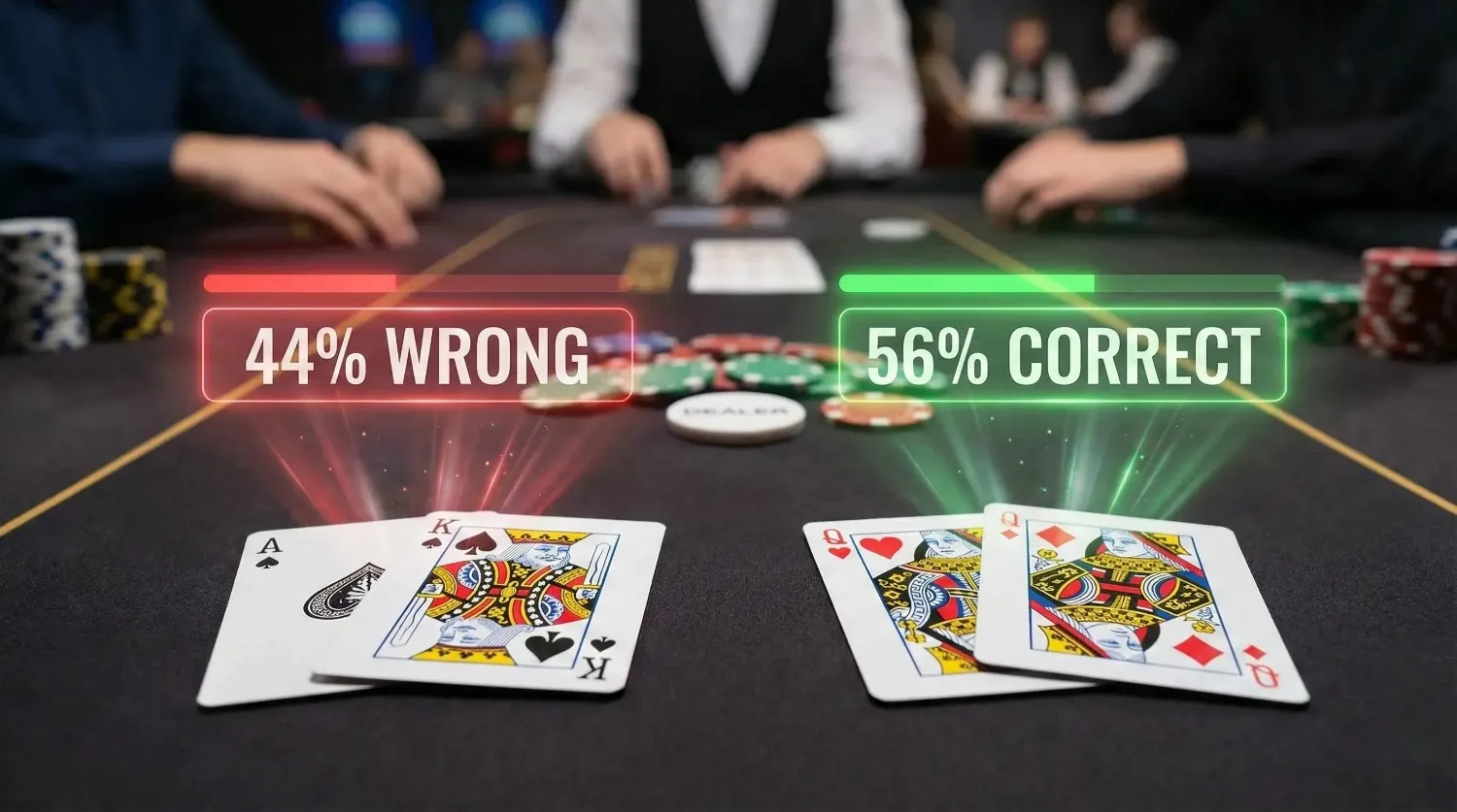 Poker equity mistakes | Bluffing Monkeys