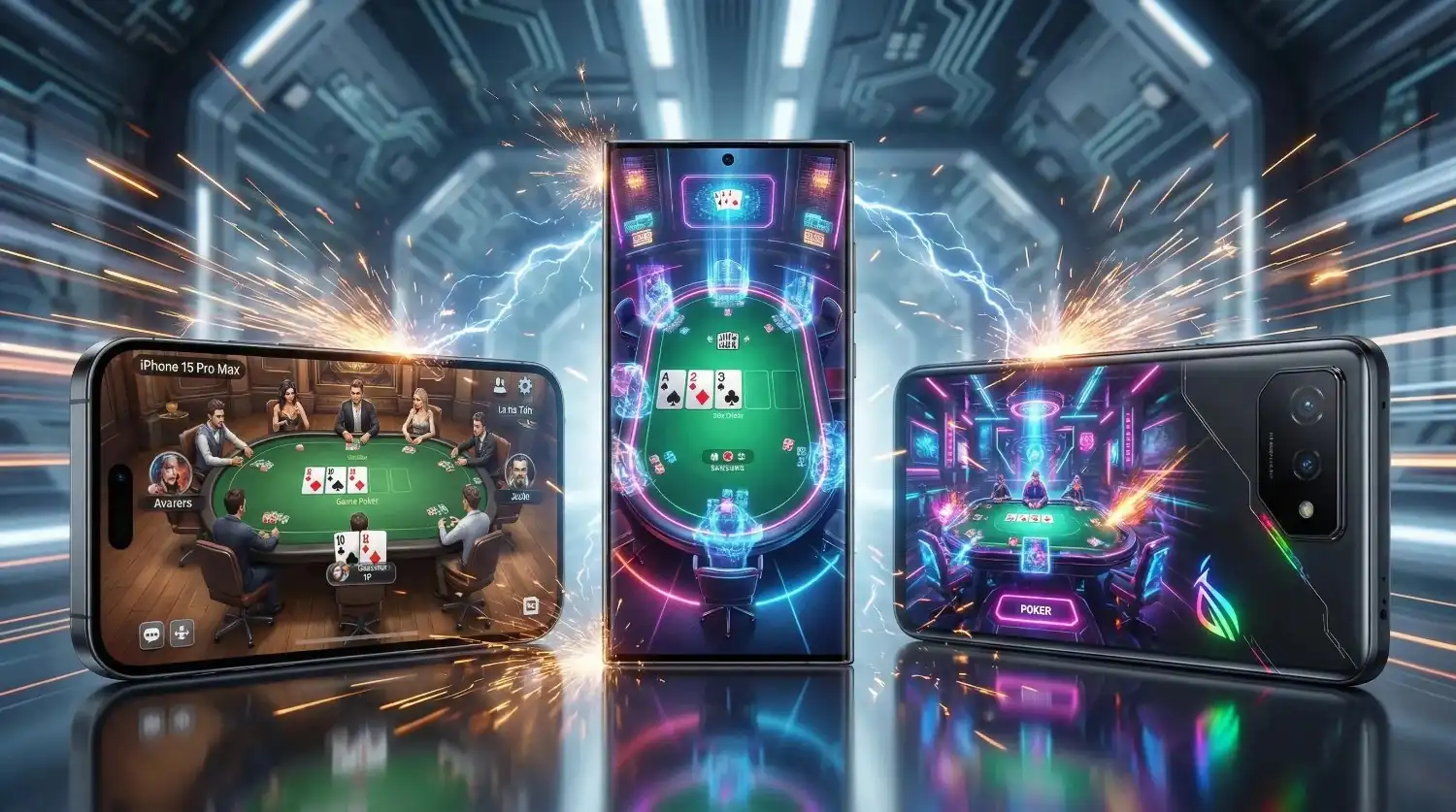 Which phone is best for poker | Bluffing Monkeys