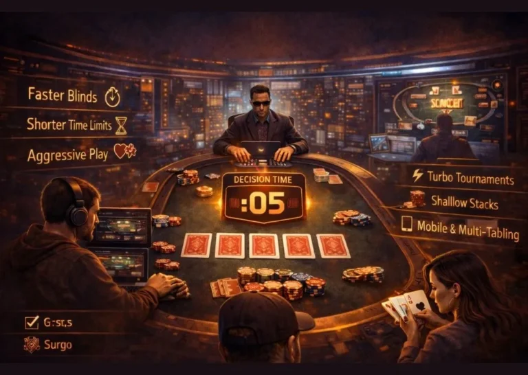 Poker games getting shorter | Bluffing Monkeys