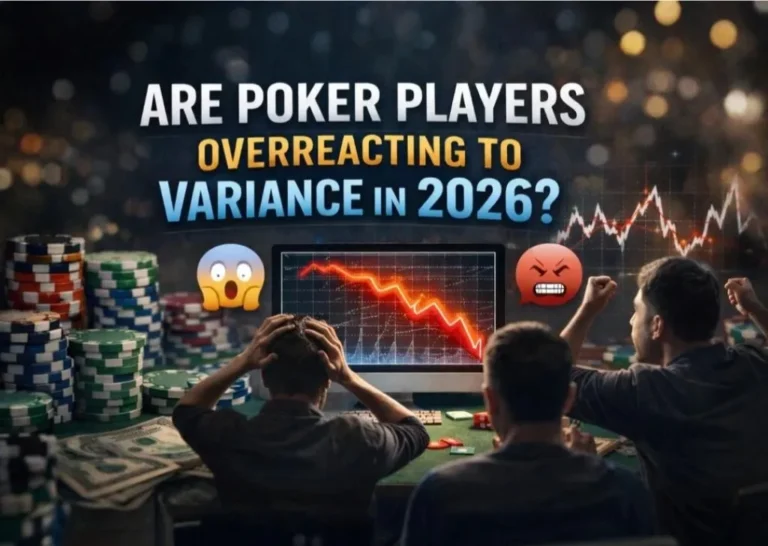 Poker variance | Bluffing Monkeys