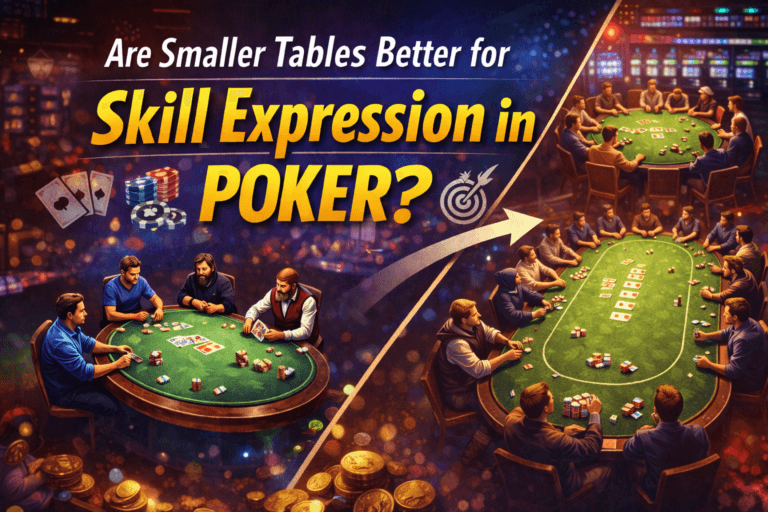 Small Field Poker Tournaments | Bluffing Monkeys