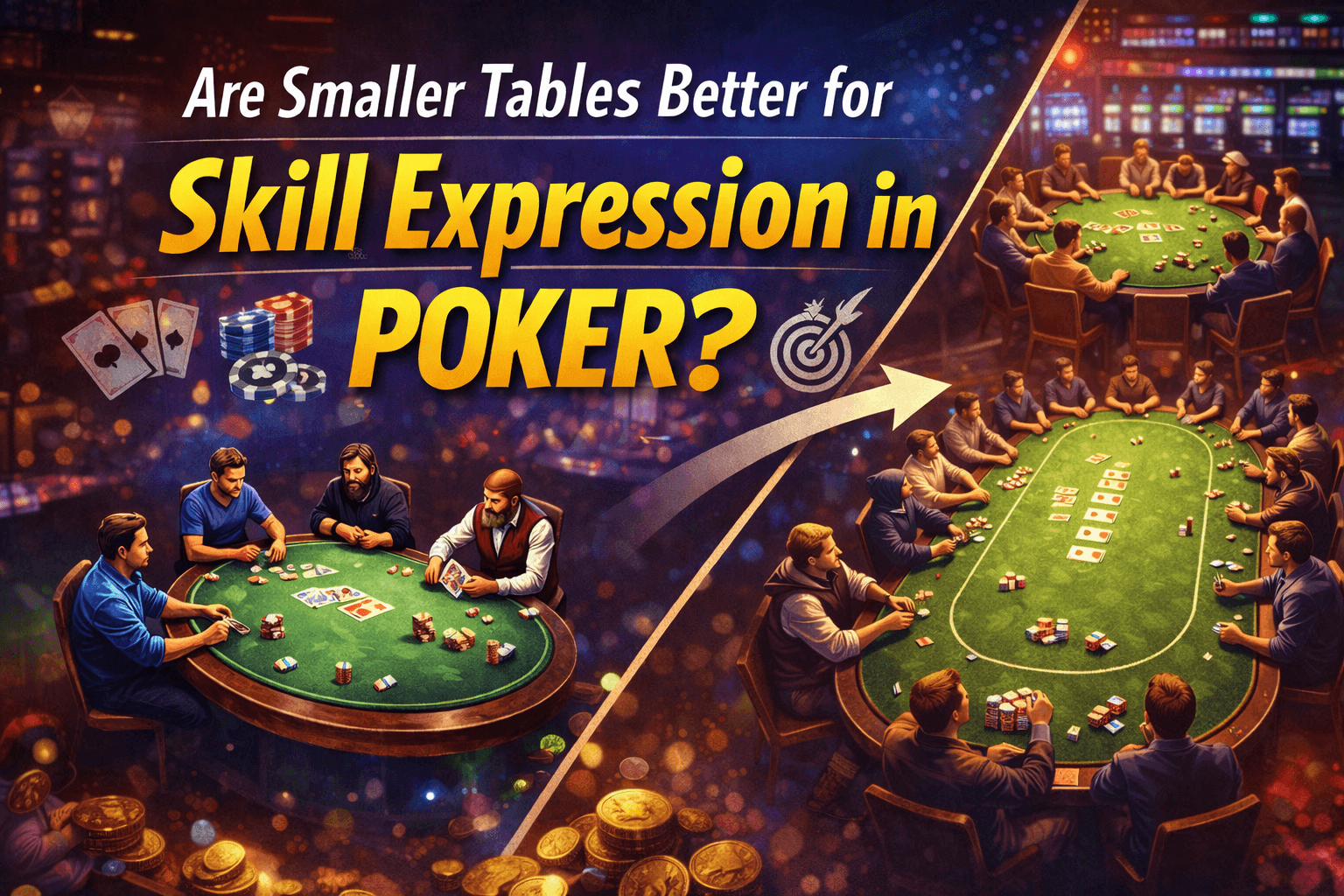 Small Field Poker Tournaments | Bluffing Monkeys