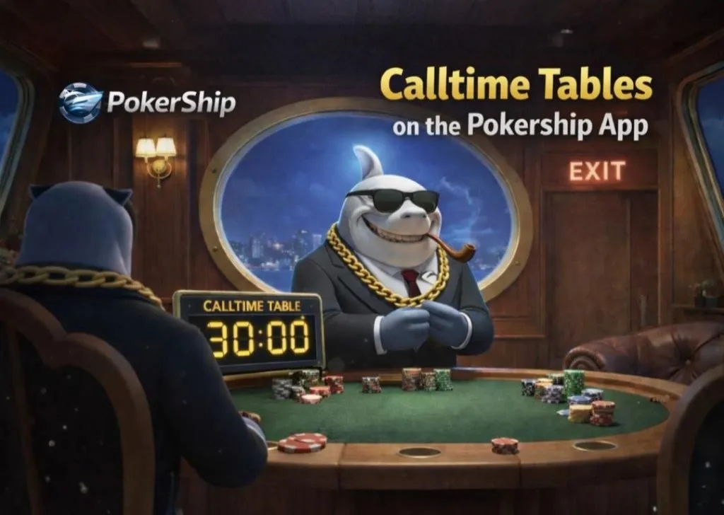 Calltime Tables Pokership App | Bluffing Monkeys