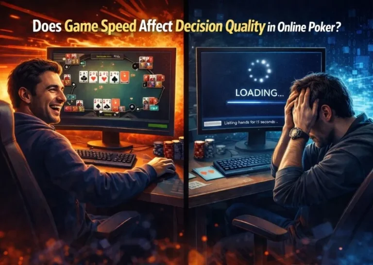 Online poker game speed | Bluffing Monkeys