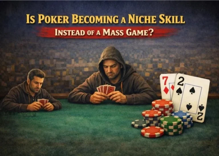 Poker niche skill | Bluffing Monkeys