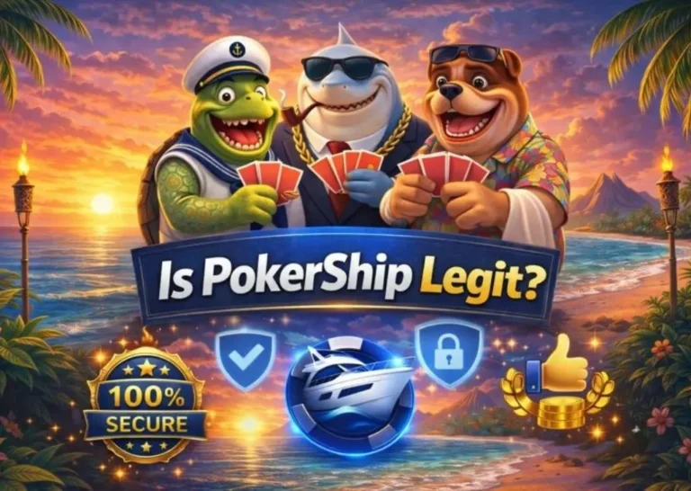 Is PokerShip legit | Bluffing Monkeys