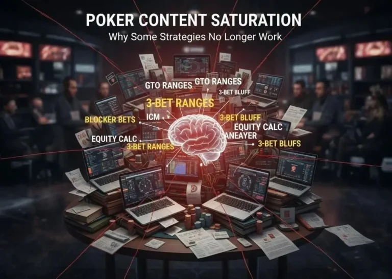 Poker Content Saturation | Bluffing Monkeys