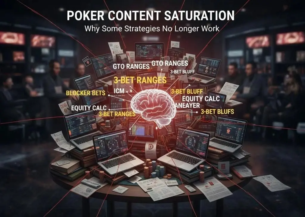 Poker Content Saturation | Bluffing Monkeys