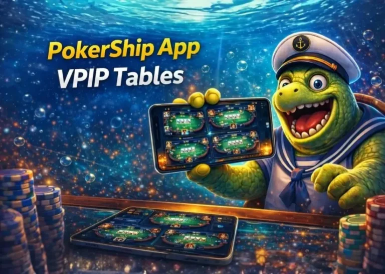 Pokership App VPIP Tables | Bluffing Monkeys