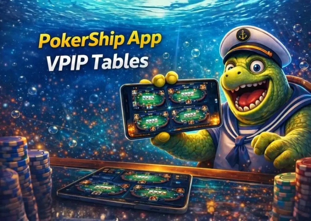 Pokership App VPIP Tables | Bluffing Monkeys