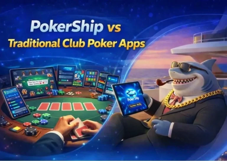 PokerShip vs Traditional Club | Bluffing Monkeys