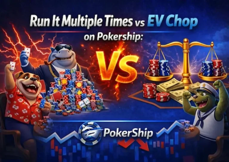 Run It Multiple Times and EV Chop | Bluffing Monkeys