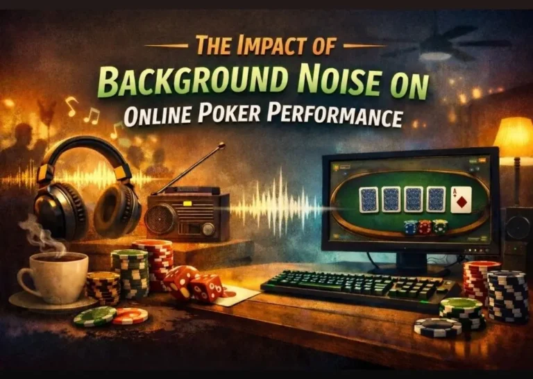 Background noise in online poker | Bluffing Monkeys