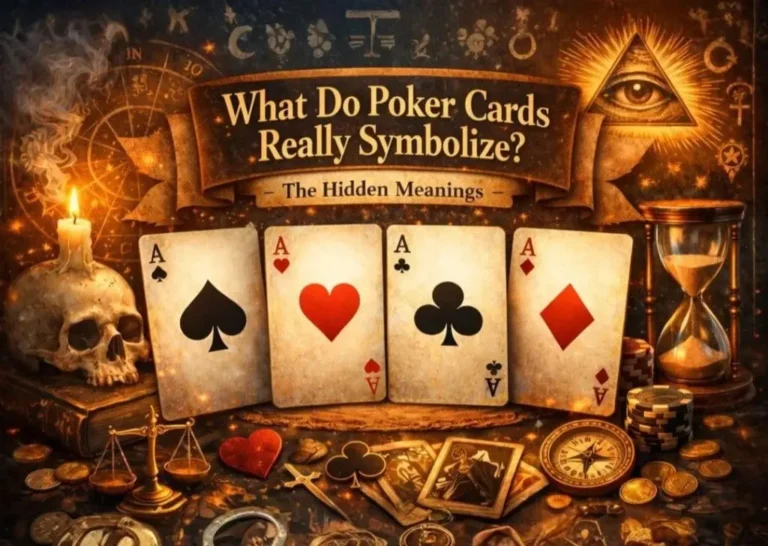 Poker cards symbolism | Bluffing Monkeys