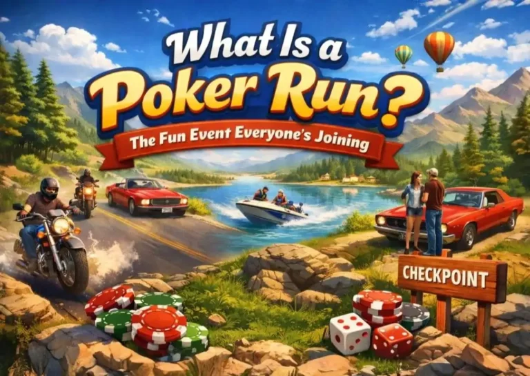 What Is a Poker Run The Fun Event Everyone&rsquo;s Joining | Bluffing Monkeys
