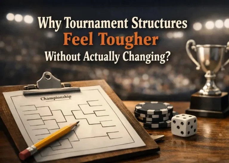 Poker tournament structure | Bluffing Monkeys
