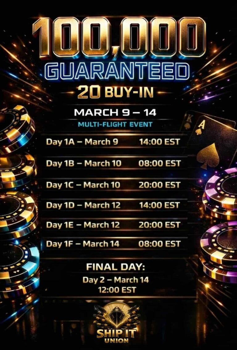 100K Flyer | Bluffing Monkeys