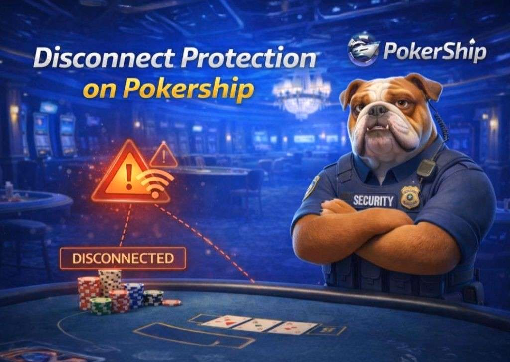 Disconnect Protection on Pokership | Bluffing Monkeys