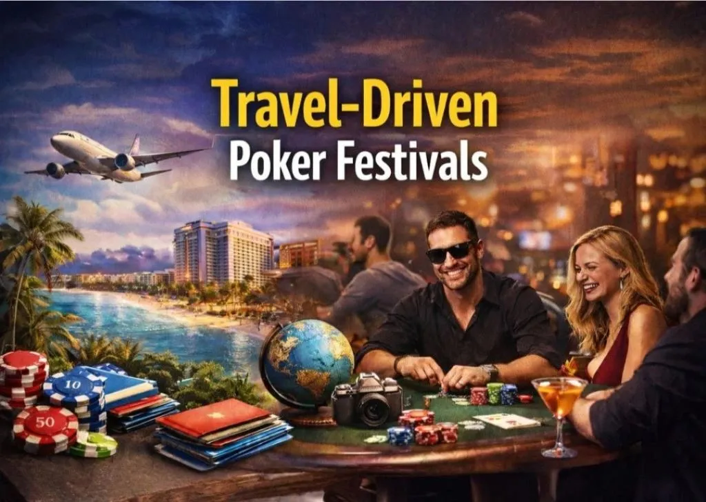 Travel-driven poker festivals | Blufffing Monkeys