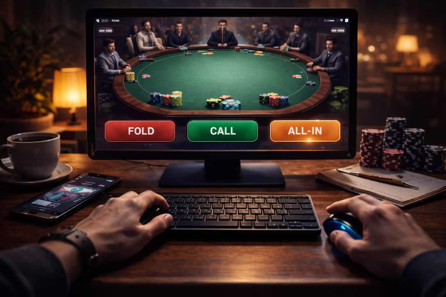 Live Poker Hand Reading Techniques | Bluffing Monkeys