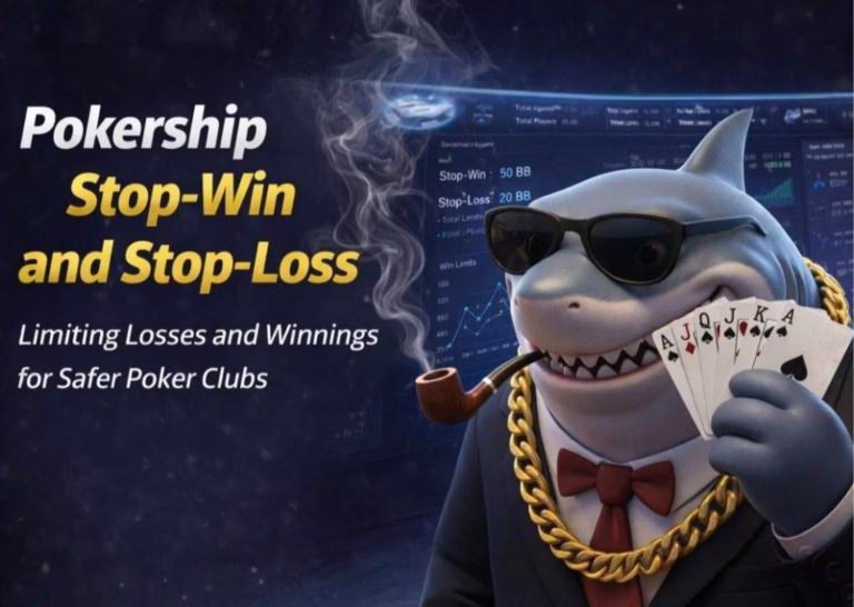 Pokership Stop-Win / Stop-Loss | Bluffing Monkeys