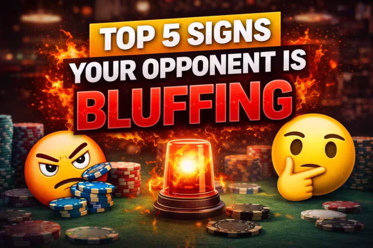 The Top 5 Signs Your Opponent Is Bluffing | Bluffing monkeys