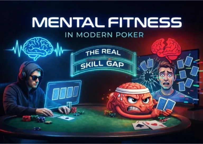 Mental fitness in modern poker | Bluffing Monkeys
