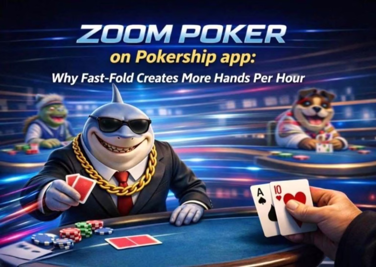 Zoom Poker on Pokership | Bluffing Monkeys
