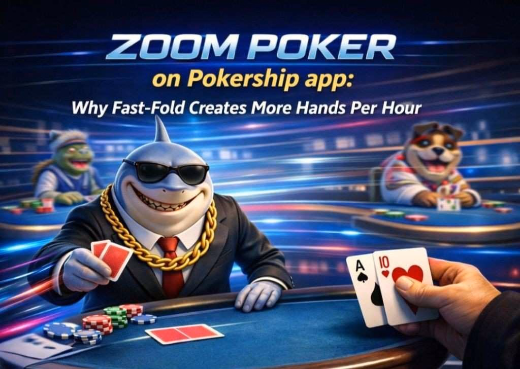 Zoom Poker on Pokership | Bluffing Monkeys