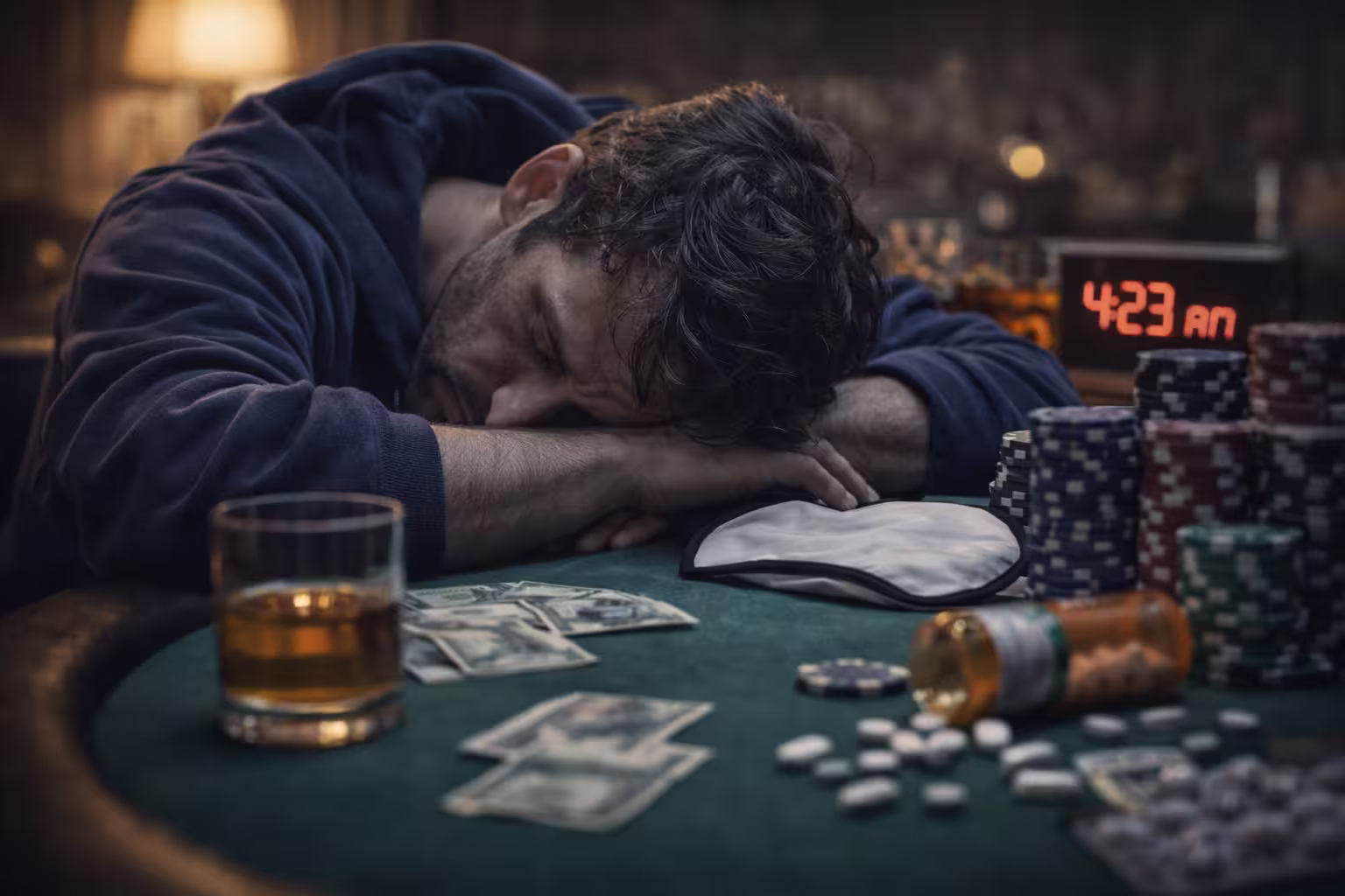 letting poker become your whole identity | Bluffing Monkeys
