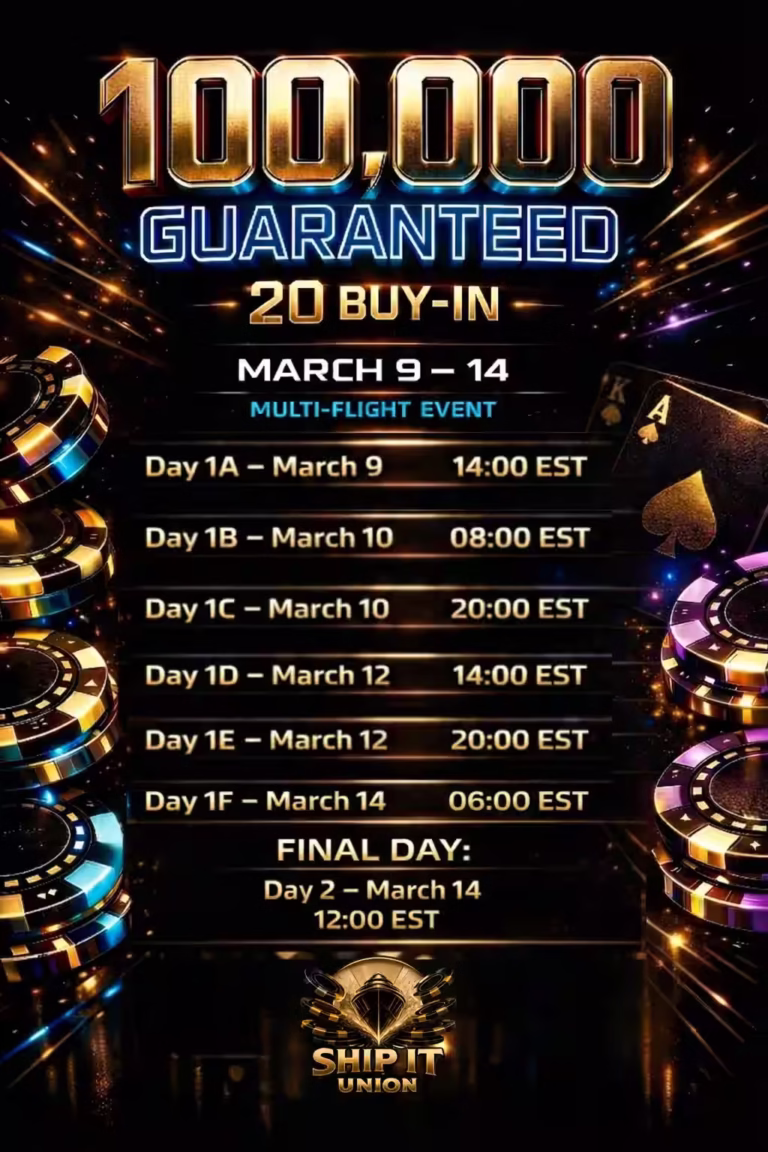 100K-Flyer | Bluffing Monkeys